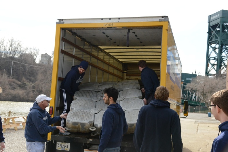 Case Men shifting the dock2.JPG